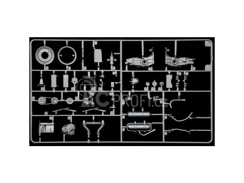 Italeri Fiat 500 F 1968 (1:12)