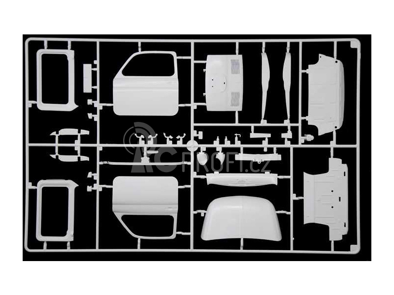 Italeri Fiat 500 F 1968 (1:12)