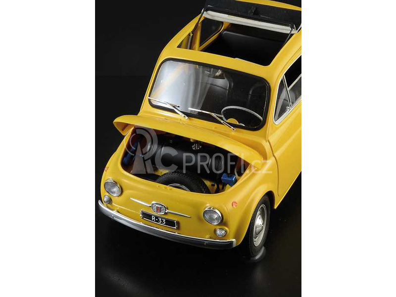 Italeri Fiat 500 F 1968 upgraded edition (1:12)