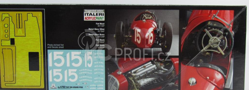 Italeri Fiat 806 Grand Prix 1927 1:12 /