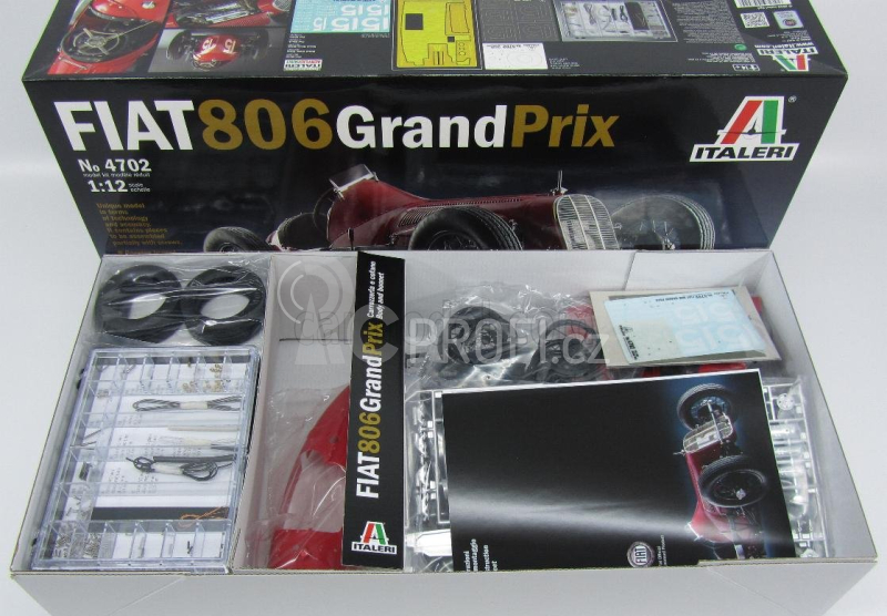 Italeri Fiat 806 Grand Prix 1927 1:12 /