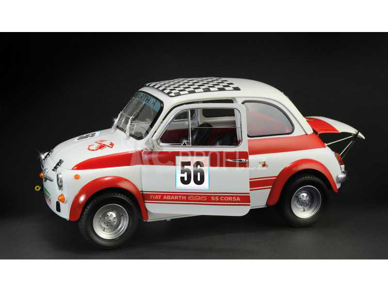 Italeri Fiat Abarth 695SS/Assetto Corsa (1:12)