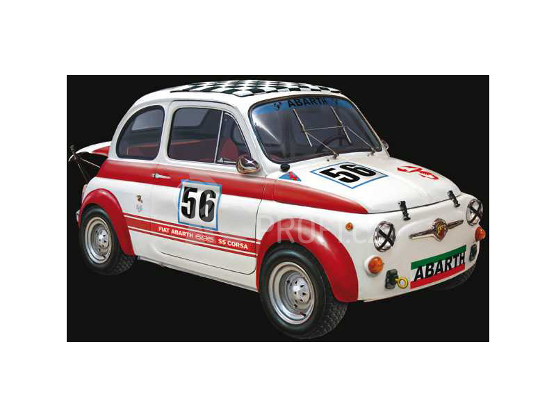 Italeri Fiat Abarth 695SS/Assetto Corsa (1:12)