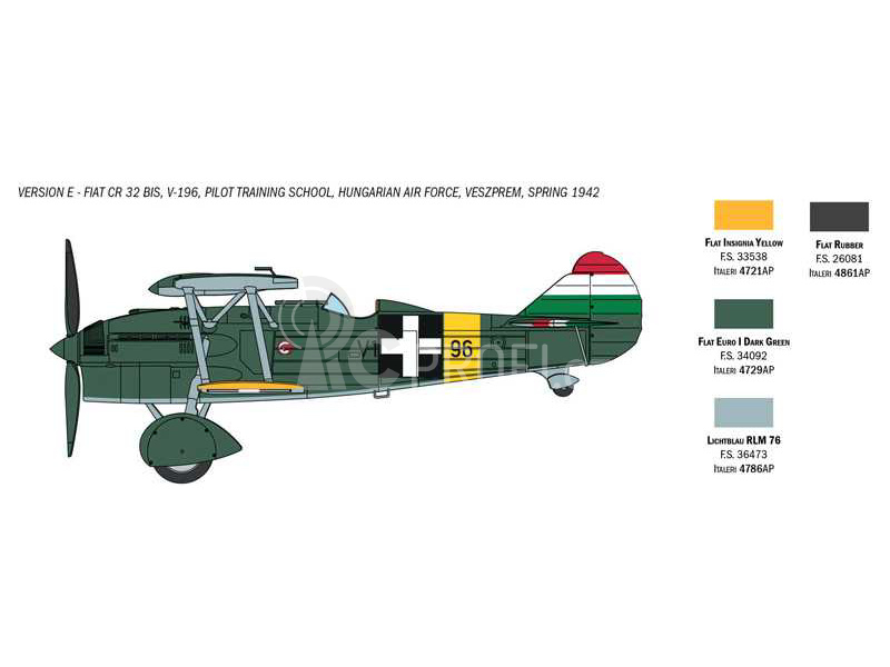 Italeri Fiat CR.32 (1:72)