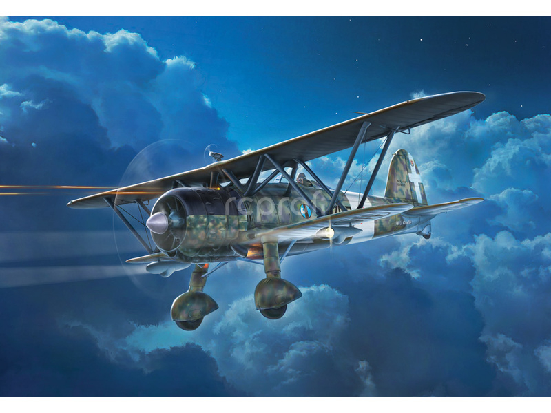 Italeri Fiat CR.42 CN Falco Night Fighter (1:72)
