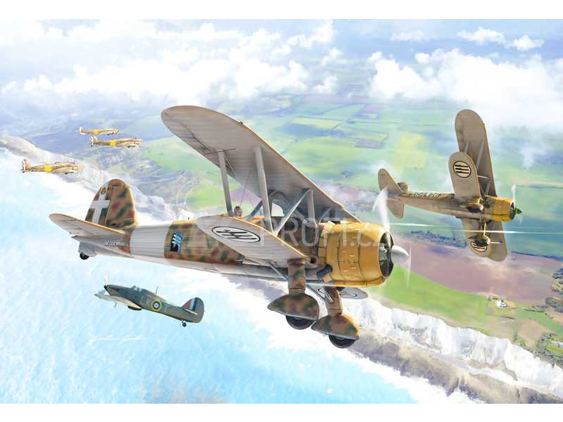 Italeri Fiat CR.42 Falco (1:72)