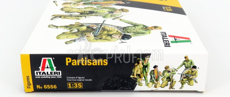 Italeri Figures Soldati - Partisan Soldiers 1:35 /