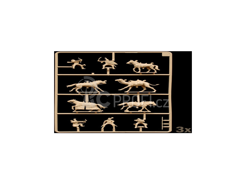 Italeri figurky - ARAB WARRIORS (MEDIEVAL ERA) (1:72)
