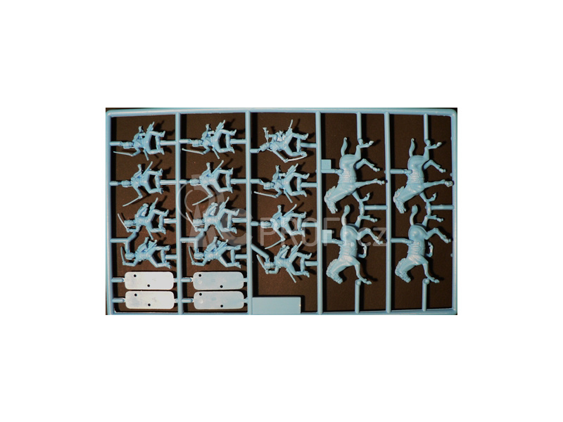 Italeri figurky - BRITISH HUSSARS (CRIMEAN WAR) (1:72)