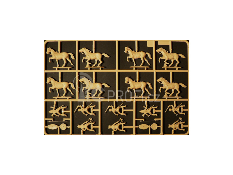 Italeri figurky - CELTIC CAVALRY (I-II CENTURY B.C.) (1:72)