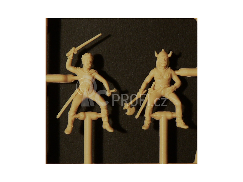 Italeri figurky - CELTIC CAVALRY (I-II CENTURY B.C.) (1:72)