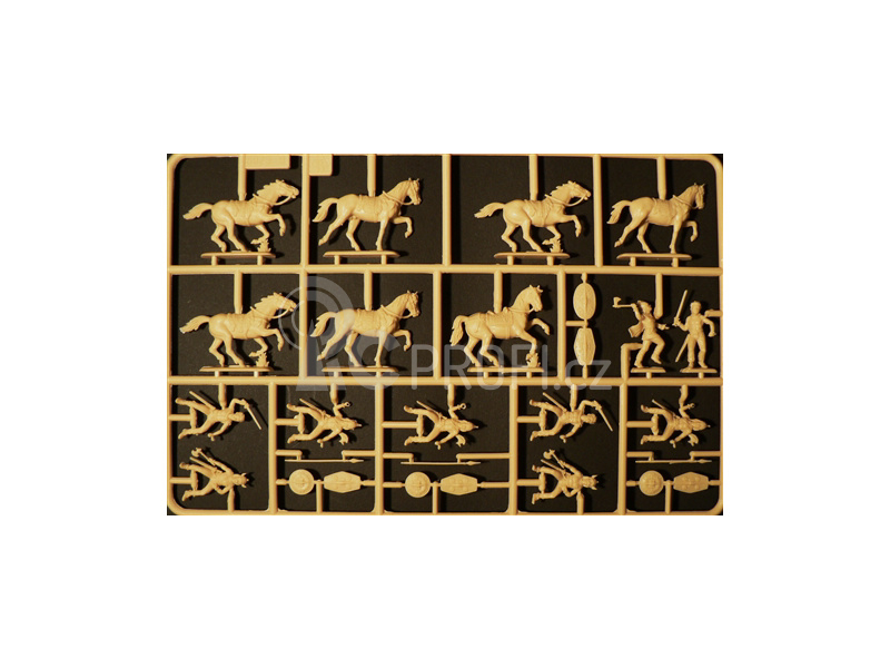 Italeri figurky - CELTIC CAVALRY (I-II CENTURY B.C.) (1:72)