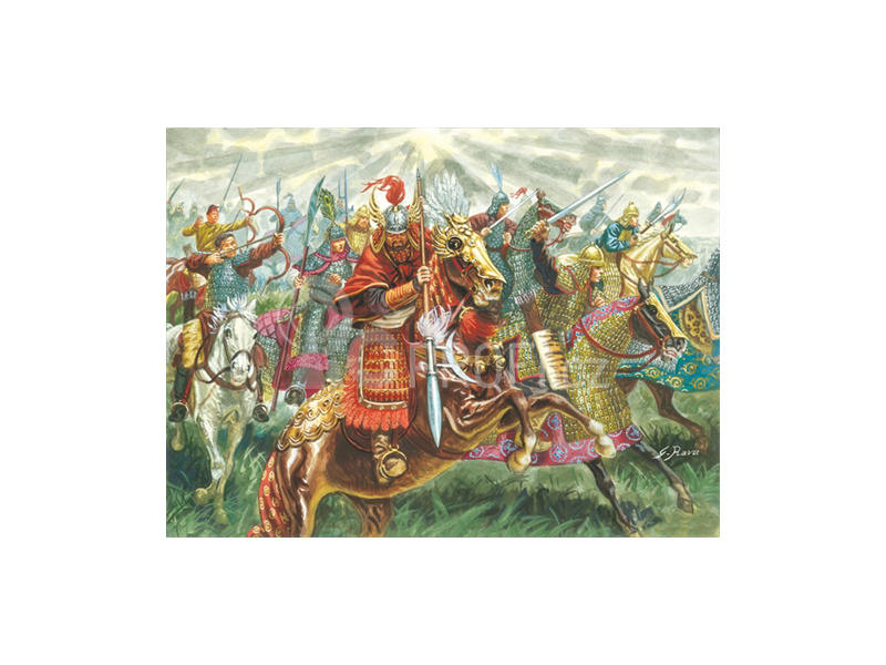 Italeri figurky - CHINESE CAVALRY (XIIIth CENTURY) (1:72)