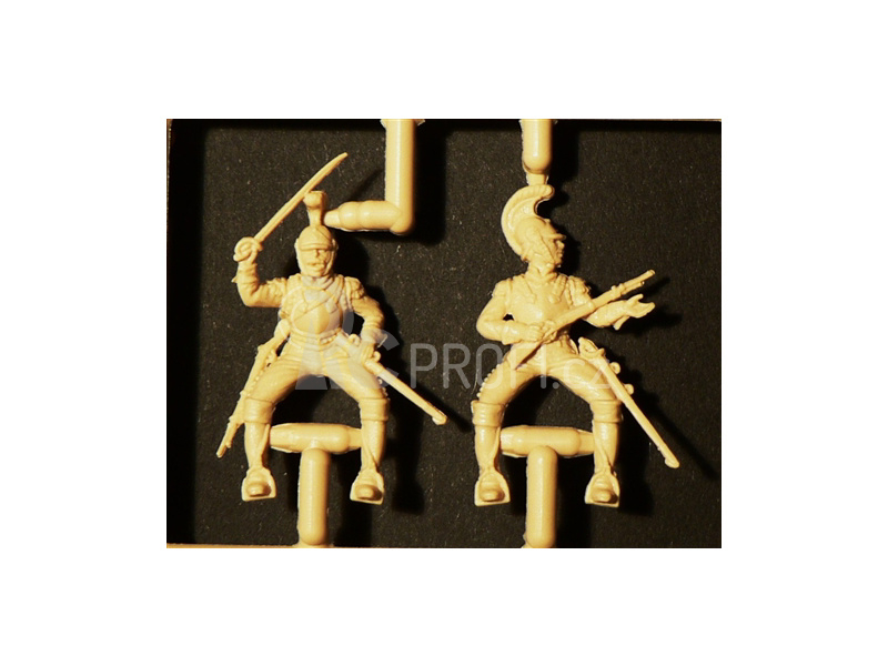 Italeri figurky - FRENCH HEAVY CAVALRY (NAP. WARS) (1:72)