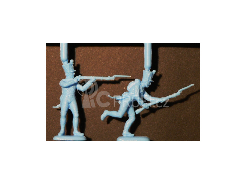 Italeri figurky - FRENCH LINE INFANTRY (NAP.WARS) (1:72)