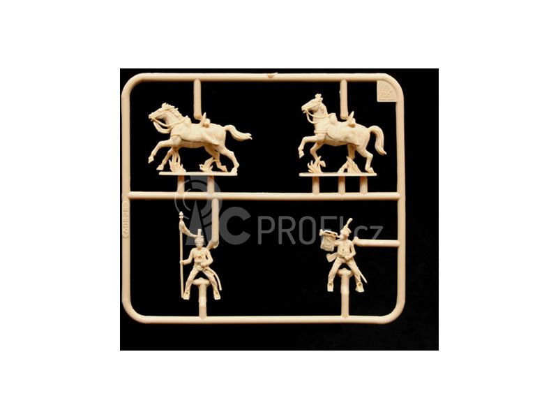 Italeri figurky - NAPOLEONIC WARS - MAMELUKES (1:72)
