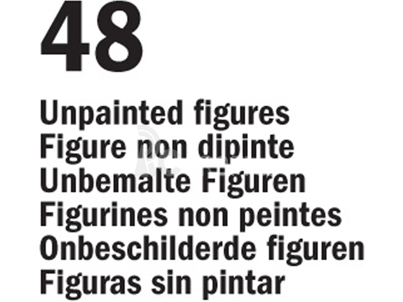 Italeri figurky německá pěchota WWII (1:72)