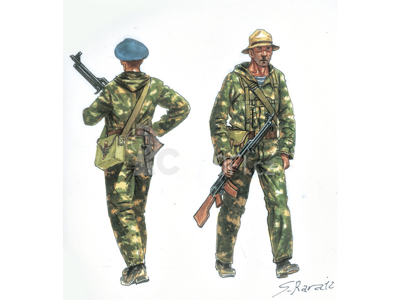 Italeri figurky - Soviet Special Forces 