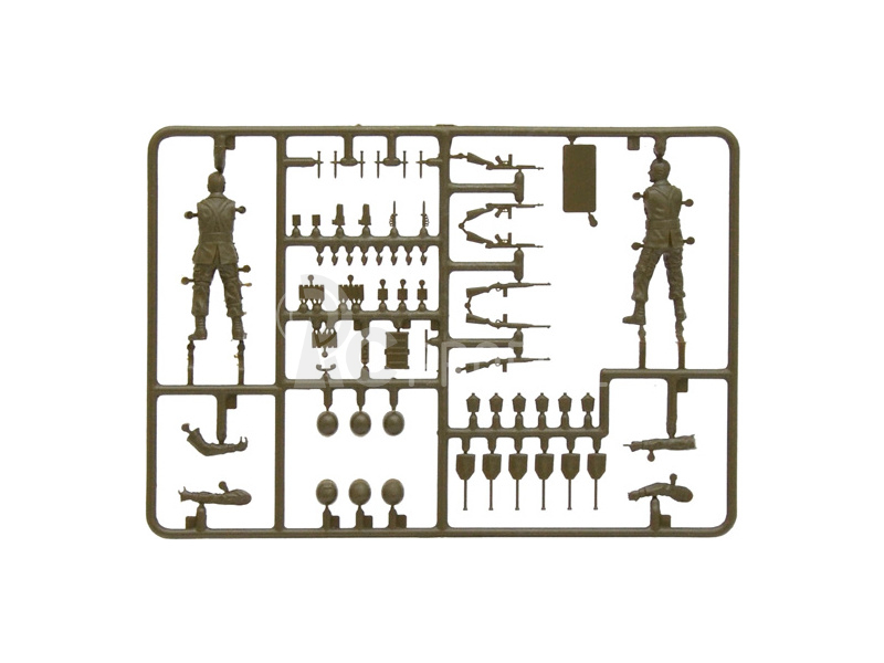 Italeri figurky - U.S. výsadkáři (1:35)