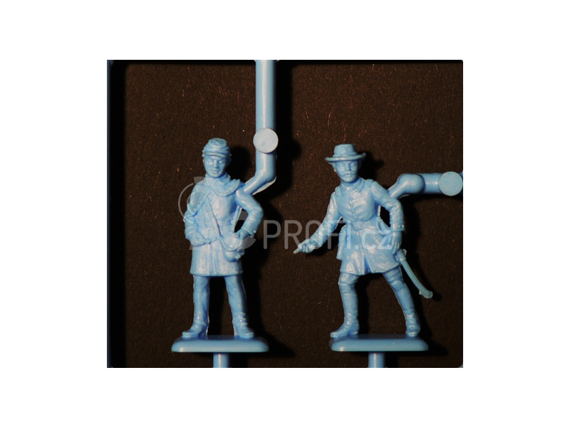 Italeri figurky - UNION ARTILLERY (AMERICAN CIVIL WAR) (1:72)