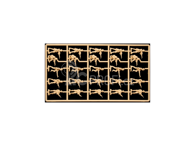 Italeri figurky - VIETNAM WAR - AMERICAN SPECIAL FORCES (1:72)