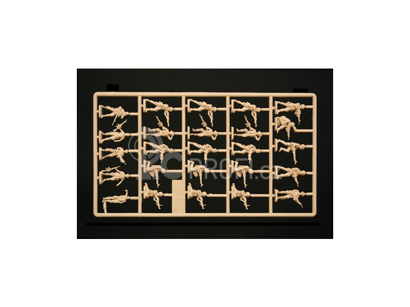 Italeri figurky - VIETNAM WAR - AMERICAN SPECIAL FORCES (1:72)