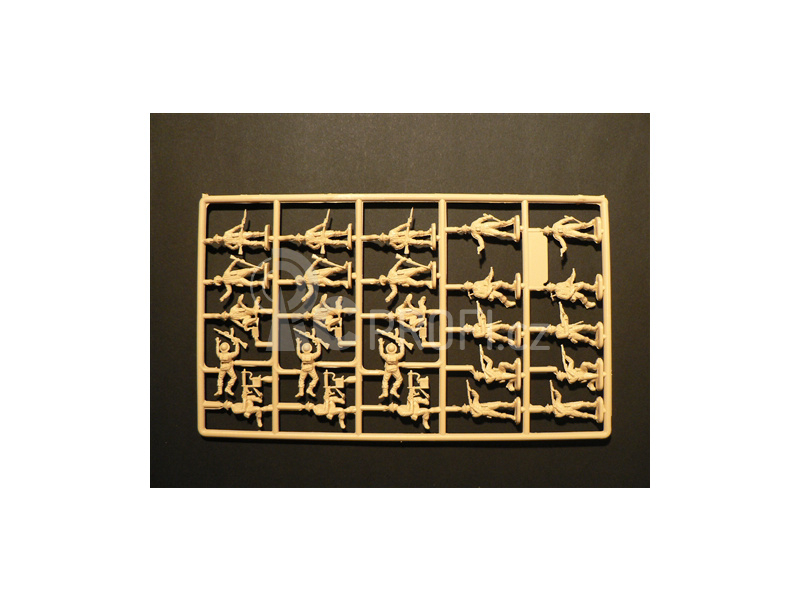 Italeri figurky - WWII - BRITISH INFANTRY (1:72)