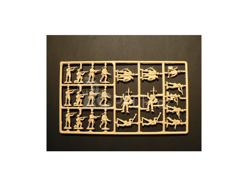 Italeri figurky - WWII - BRITISH INFANTRY (1:72)