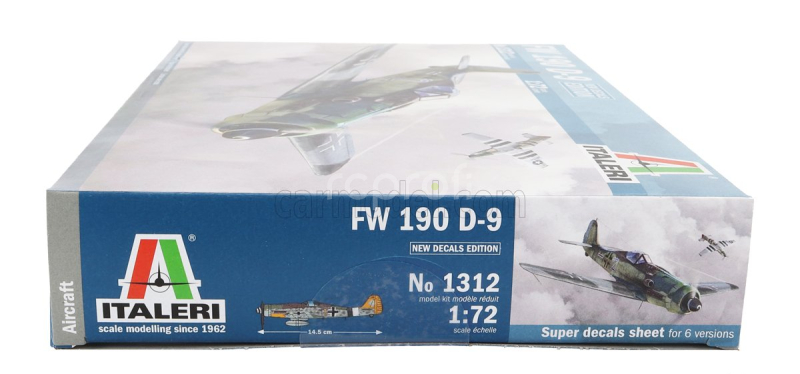 Italeri Focke wulf Fw 190 D-9 Military Airplane 1944 1:72 /
