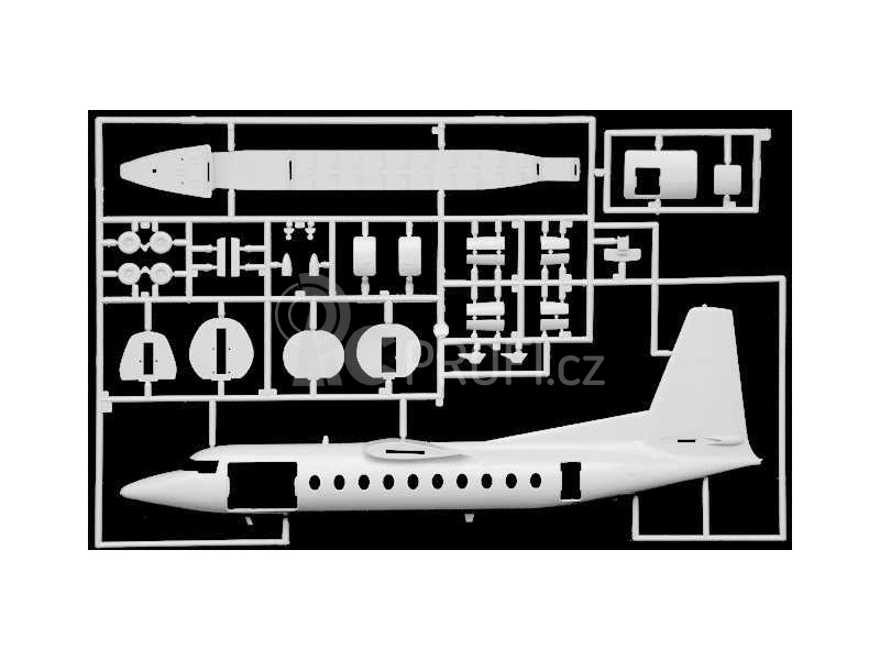 Italeri Fokker F 27 Friendship (1:72)