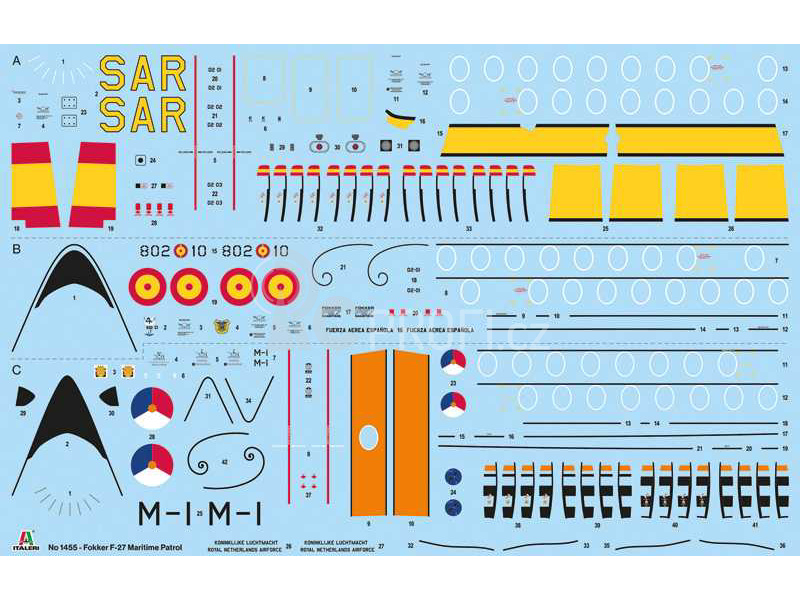 Italeri Fokker F-27 SAR (1:72)