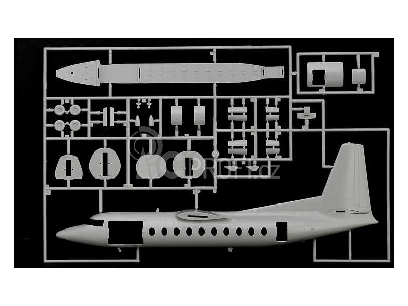 Italeri Fokker F-27 SAR (1:72)