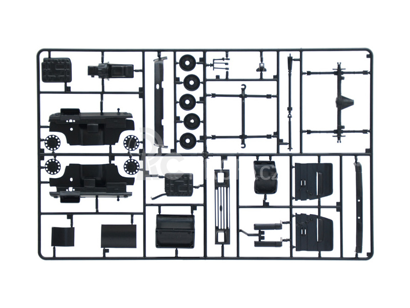 Italeri Ford Transit Mk.2 (1:24)