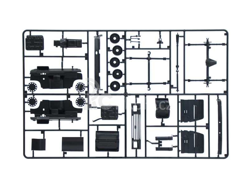 Italeri Ford Transit UK Police (1:24)