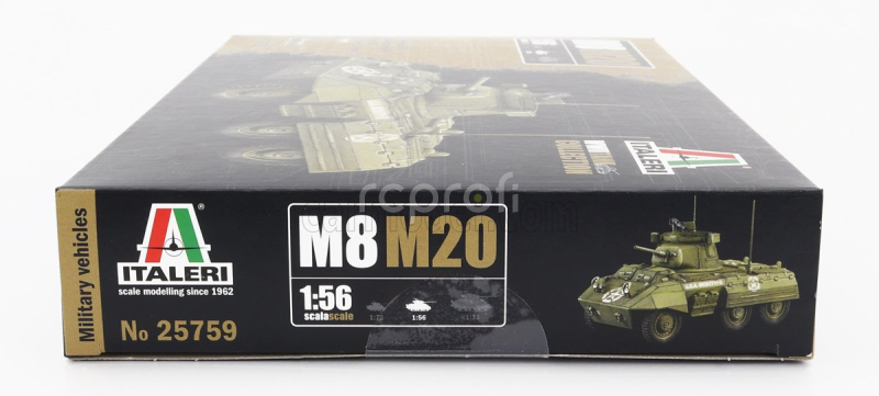 Italeri Ford usa M20 Armored Utility Car Usa Tank 1944 1:56 /