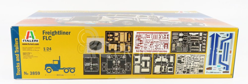 Italeri Freightliner Flc Tractor Truck 3-assi 1996 1:24 /