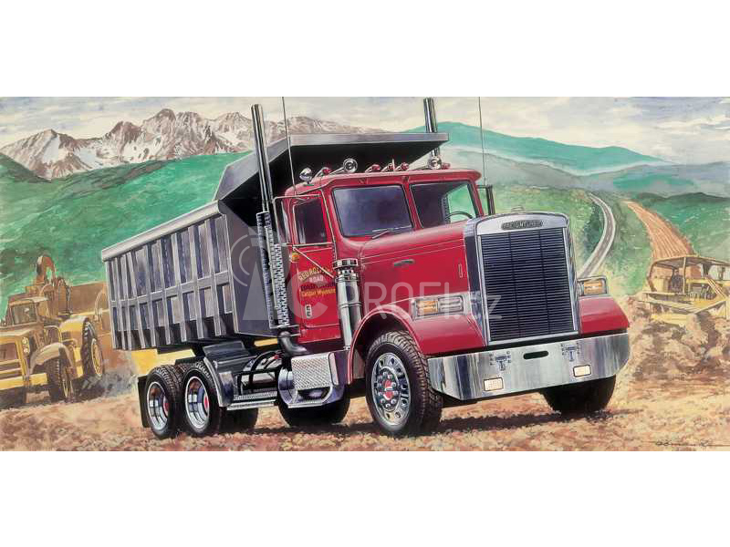 Italeri Freightliner Heavy Dumper Truck (1:24)