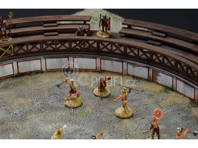 Italeri Gladiators fight (1:72)