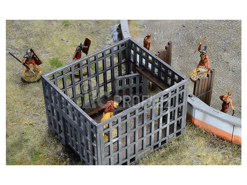 Italeri Gladiators fight (1:72)