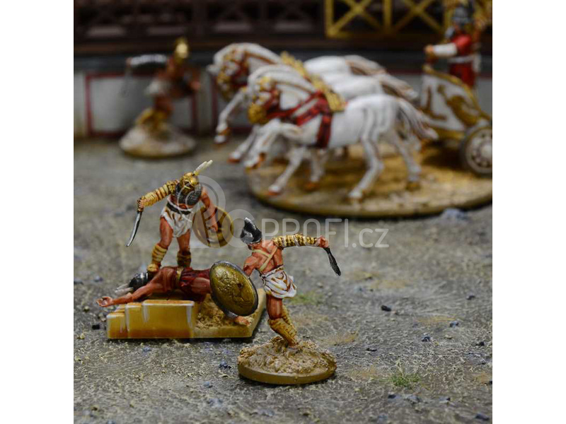 Italeri Gladiators fight (1:72)