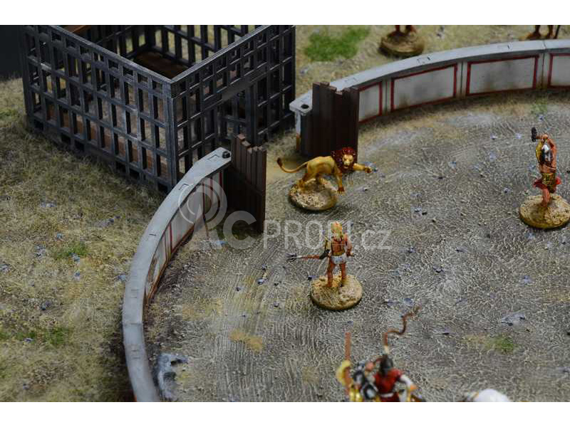Italeri Gladiators fight (1:72)