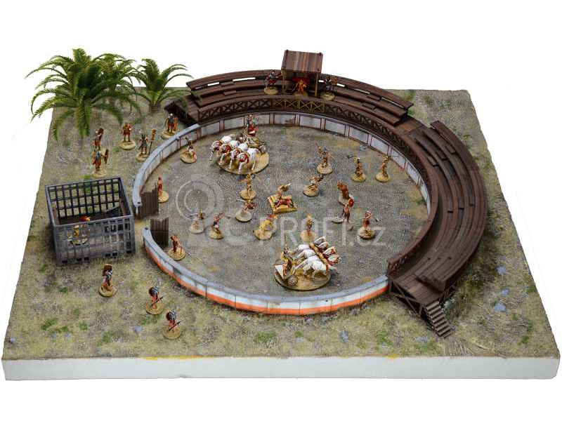 Italeri Gladiators fight (1:72)