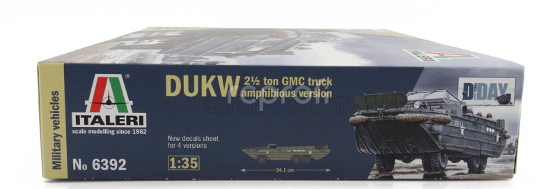 Italeri GMC Dukw Truck Anfibio Military 1944 1:35 /