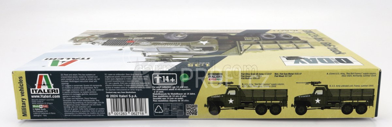 Italeri GMC M16 Truck Military 1944 1:35 /