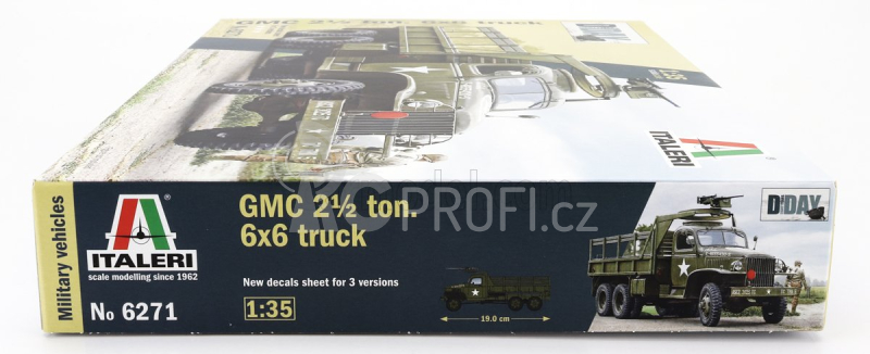Italeri GMC M16 Truck Military 1944 1:35 /