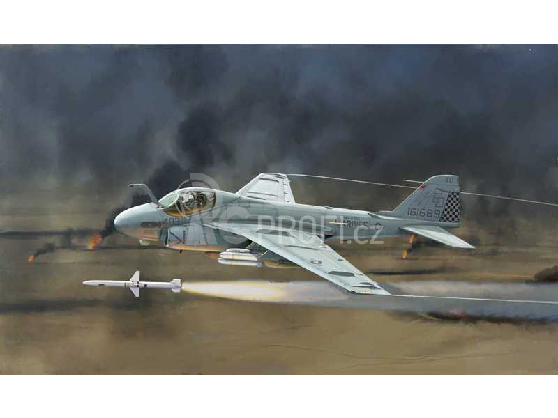 Italeri Grumman A-6E Tram Intruder (1:72)