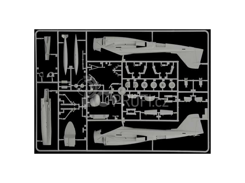 Italeri Grumman A-6E Tram Intruder (1:72)