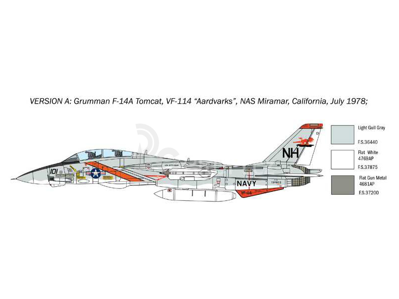 Italeri Grumman F-14A Tomcat (1:72)