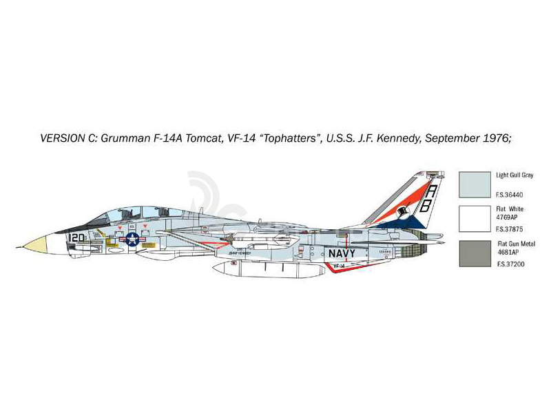 Italeri Grumman F-14A Tomcat (1:72)