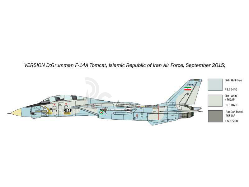 Italeri Grumman F-14A Tomcat (1:72)